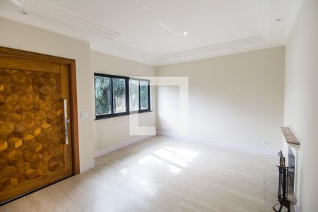 Sala  de casa de condomínio à venda com 4 quartos, 330m² em Residencial Nove (alphaville), Santana de Parnaíba
