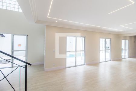 Sala  de casa de condomínio à venda com 4 quartos, 330m² em Residencial Nove (alphaville), Santana de Parnaíba