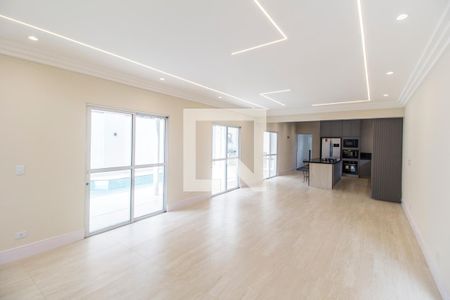 Sala  de casa de condomínio à venda com 4 quartos, 330m² em Residencial Nove (alphaville), Santana de Parnaíba