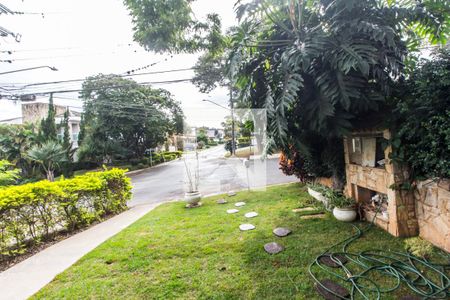 Vista da Sala de casa de condomínio à venda com 4 quartos, 330m² em Residencial Nove (alphaville), Santana de Parnaíba