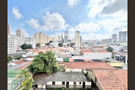 Varanda da Sala de apartamento à venda com 1 quarto, 40m² em Santana, São Paulo