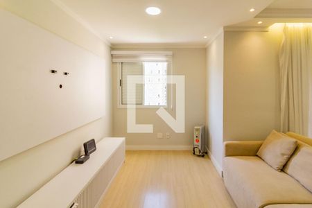 Sala de Estar de apartamento à venda com 2 quartos, 73m² em Usina Piratininga, São Paulo