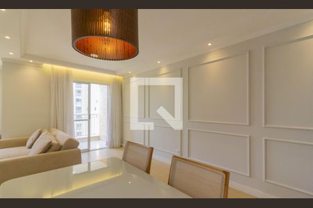 Sala de Jantar de apartamento à venda com 2 quartos, 73m² em Usina Piratininga, São Paulo