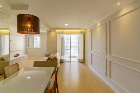 Sala de Jantar de apartamento à venda com 2 quartos, 73m² em Usina Piratininga, São Paulo