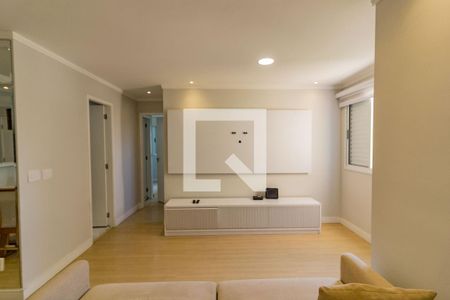 Sala de Estar de apartamento à venda com 2 quartos, 73m² em Usina Piratininga, São Paulo