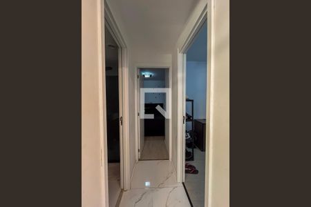 Corredor de apartamento para alugar com 2 quartos, 40m² em Vila Água Funda, São Paulo