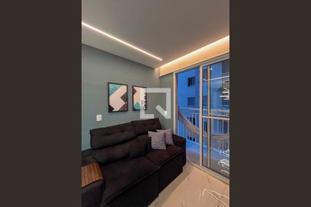 Sala de apartamento para alugar com 2 quartos, 40m² em Vila Água Funda, São Paulo