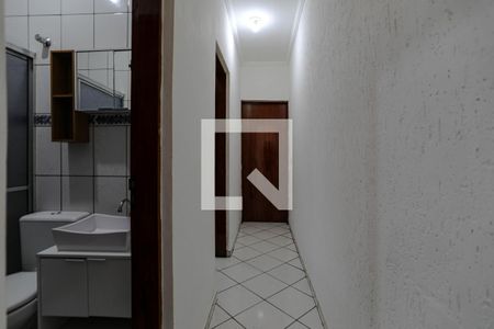 Corredor de casa de condomínio para alugar com 2 quartos, 60m² em Vila Moraes, Mogi das Cruzes