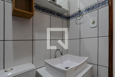 Banheiro de casa de condomínio para alugar com 2 quartos, 60m² em Vila Moraes, Mogi das Cruzes