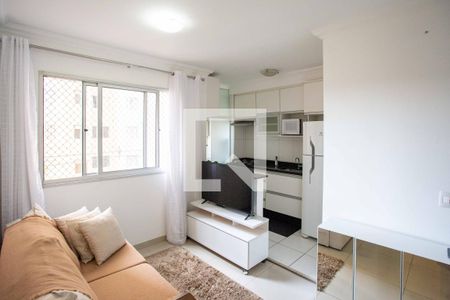 Sala de apartamento para alugar com 2 quartos, 44m² em Centro, Diadema