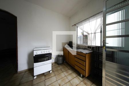 Sala/Cozinha de casa para alugar com 1 quarto, 50m² em Jardim Danfer, São Paulo
