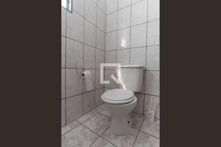 Banheiro da Suíte de casa para alugar com 2 quartos, 55m² em Jardim Modelo, São Paulo