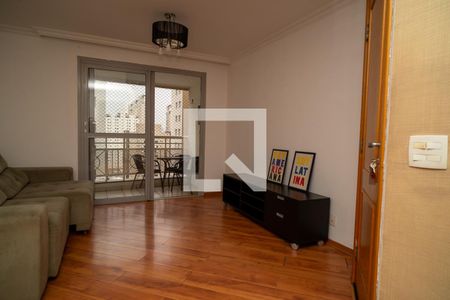 Sala de apartamento para alugar com 3 quartos, 87m² em Vila Leopoldina, São Paulo