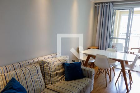 sala de apartamento para alugar com 1 quarto, 58m² em Presidente Altino, Osasco