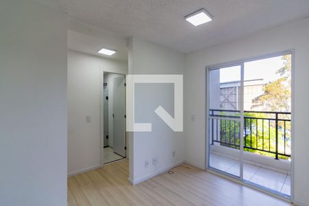 Sala de apartamento à venda com 2 quartos, 48m² em Usina Piratininga, São Paulo