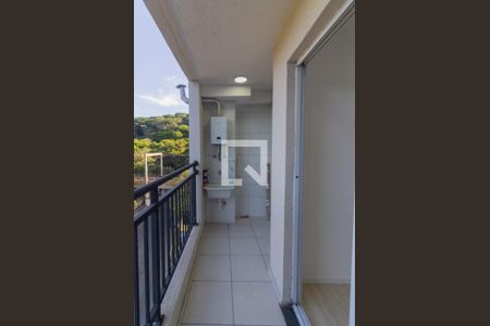 Varanda e Área de Serviço de apartamento à venda com 2 quartos, 48m² em Usina Piratininga, São Paulo