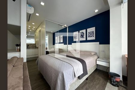 Sala/Quarto de kitnet/studio à venda com 1 quarto, 36m² em Brooklin, São Paulo