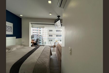 Sala/Quarto de kitnet/studio à venda com 1 quarto, 36m² em Brooklin, São Paulo