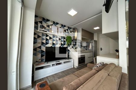 Sala/Quarto de kitnet/studio à venda com 1 quarto, 36m² em Brooklin, São Paulo