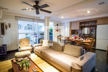 Sala  de casa para alugar com 4 quartos, 400m² em Jardim Santa Rosália, Sorocaba