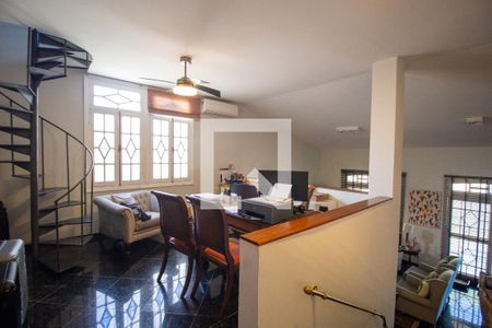 Sala 2 de casa para alugar com 4 quartos, 400m² em Jardim Santa Rosália, Sorocaba