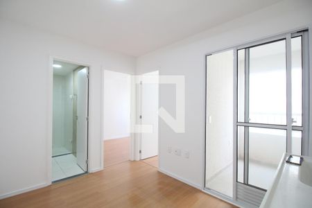 Sala/Cozinha de apartamento para alugar com 2 quartos, 30m² em Jardim Monte Kemel, São Paulo