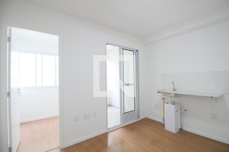 Sala/Cozinha de apartamento para alugar com 2 quartos, 30m² em Jardim Monte Kemel, São Paulo