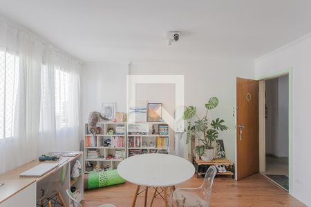 Sala de apartamento para alugar com 1 quarto, 49m² em Jardim Paulista, São Paulo