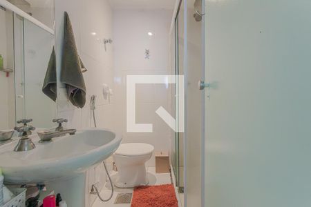 Banheiro de apartamento para alugar com 1 quarto, 49m² em Jardim Paulista, São Paulo