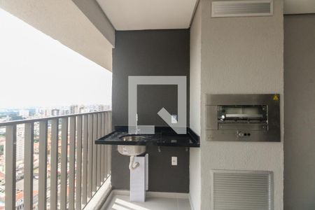 Varanda Gourmet  de apartamento para alugar com 2 quartos, 68m² em Tatuapé, São Paulo