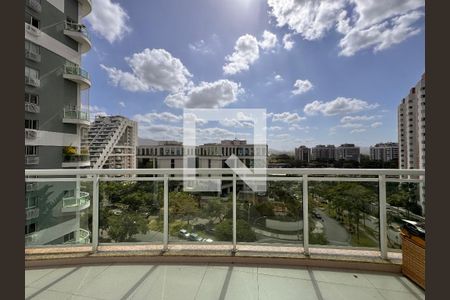 Varanda de apartamento para alugar com 2 quartos, 116m² em Barra da Tijuca, Rio de Janeiro