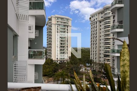 Varanda de apartamento para alugar com 2 quartos, 116m² em Barra da Tijuca, Rio de Janeiro