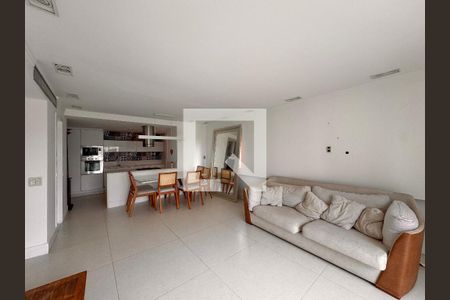 Sala de apartamento para alugar com 2 quartos, 116m² em Barra da Tijuca, Rio de Janeiro