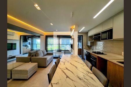 Apartamento para alugar com 2 quartos, 75m² em Alphaville Industrial, Barueri