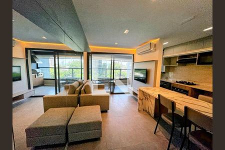 Apartamento para alugar com 2 quartos, 75m² em Alphaville Industrial, Barueri