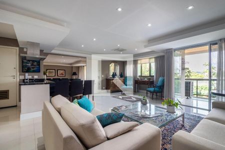 Apartamento para alugar com 3 quartos, 134m² em Alphaville Industrial, Barueri