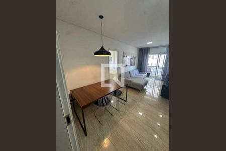 Apartamento para alugar com 1 quarto, 49m² em Alphaville Industrial, Barueri