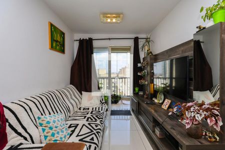 Sala de apartamento para alugar com 2 quartos, 58m² em Parque Reboucas, São Paulo
