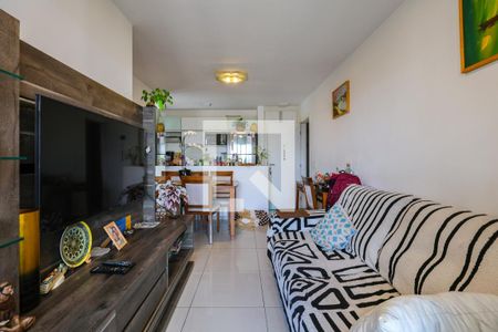 Sala de apartamento para alugar com 2 quartos, 58m² em Parque Reboucas, São Paulo