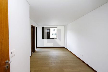 Quarto 1 - Suíte de apartamento à venda com 4 quartos, 135m² em Serra, Belo Horizonte