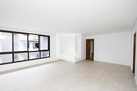 Sala de apartamento à venda com 4 quartos, 135m² em Serra, Belo Horizonte