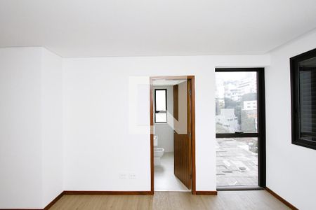 Quarto 1 - Suíte de apartamento à venda com 4 quartos, 135m² em Serra, Belo Horizonte