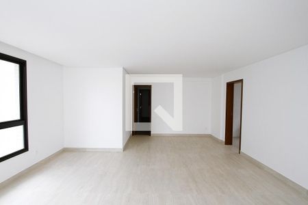 Sala de apartamento à venda com 4 quartos, 135m² em Serra, Belo Horizonte
