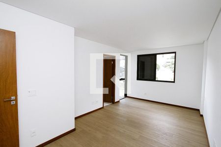 Quarto 1 - Suíte de apartamento à venda com 4 quartos, 135m² em Serra, Belo Horizonte