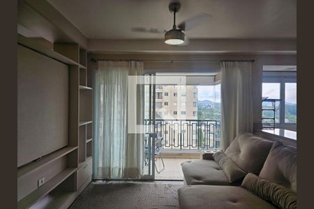 Apartamento para alugar com 1 quarto, 50m² em Alphaville Conde II, Barueri