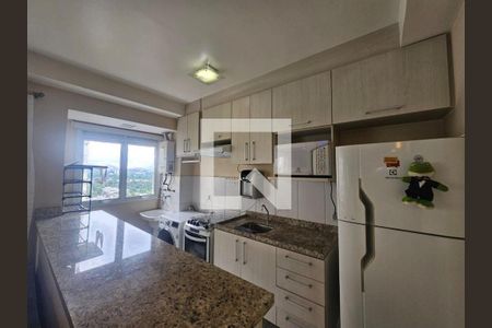 Apartamento para alugar com 1 quarto, 50m² em Alphaville Conde II, Barueri