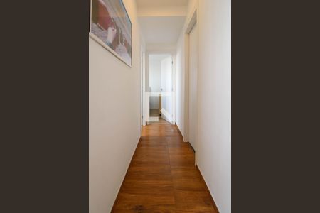 Corredor  de apartamento para alugar com 2 quartos, 41m² em Jardim Maria Duarte, São Paulo