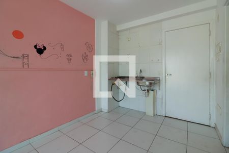 Sala/Cozinha de apartamento para alugar com 1 quarto, 33m² em Jardim Santa Teresinha, São Paulo