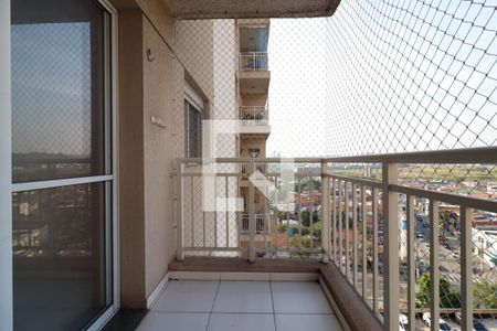 Sala/Cozinha de apartamento para alugar com 1 quarto, 33m² em Jardim Santa Teresinha, São Paulo