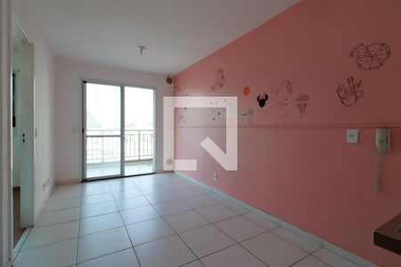 Sala/Cozinha de apartamento para alugar com 1 quarto, 33m² em Jardim Santa Teresinha, São Paulo